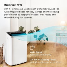 Bosch cool 4000 portable - 4000,