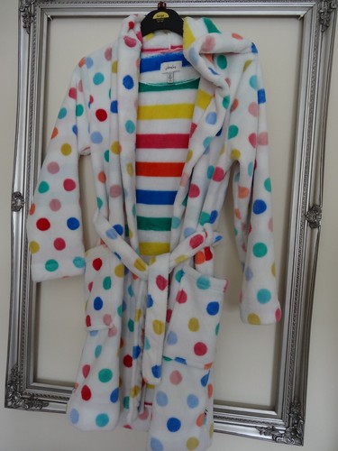 Joules girls white colourful - joules,