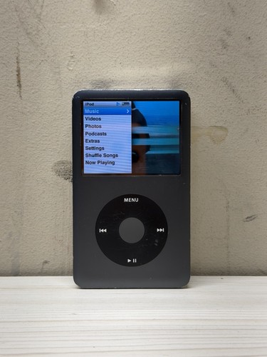 Apple ipod classic - sept., 2008