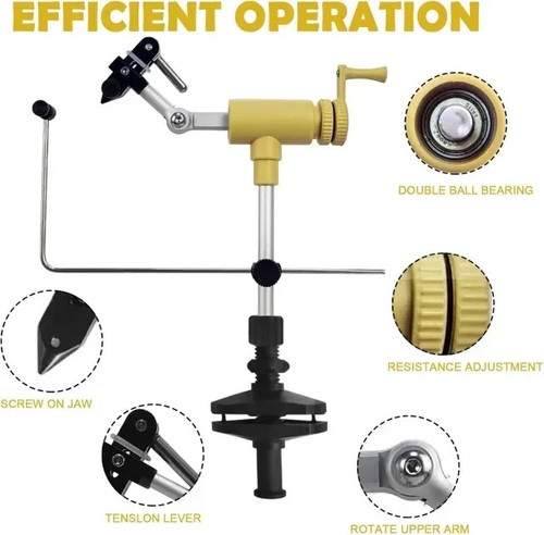 Gen yellow true rotary fly - ii,