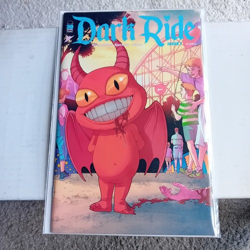 Dark ride image comics - image,