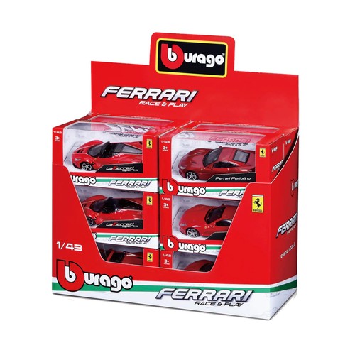 Bburago ferrari race - bburago,