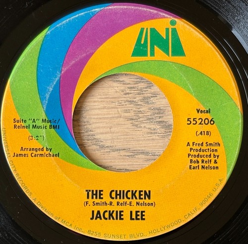 Jackie lee the chicken uni - the,