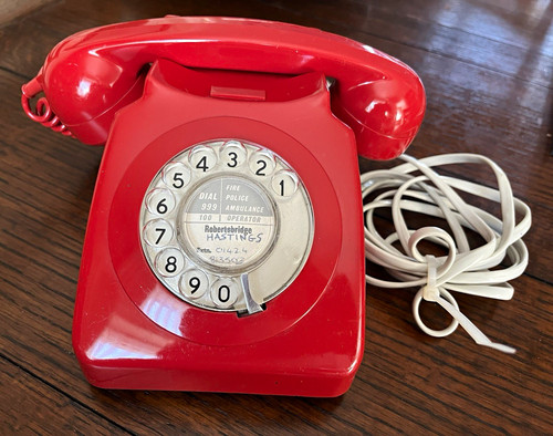 Vintage 1972 british red gpo - 1972,