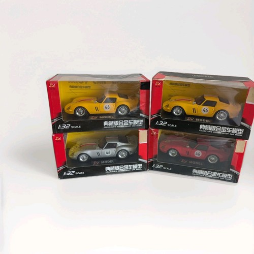 Joblot model cars sport - x4,