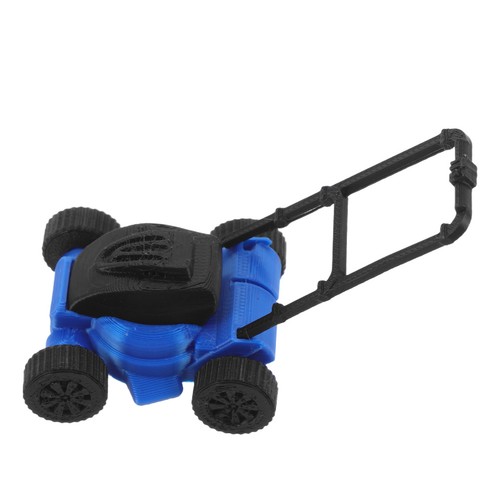 Mini lawn mower toy - ,