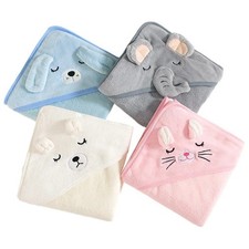 Hooded Toddler Baby Cartoon