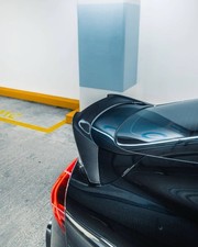 TRE PRE-PREG CARBON FIBRE PERFORMANCE REAR SPOILER FOR TOYOTA SUPRA (2019+, A90)