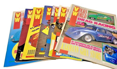 Volks world magazine 1989 - volks,