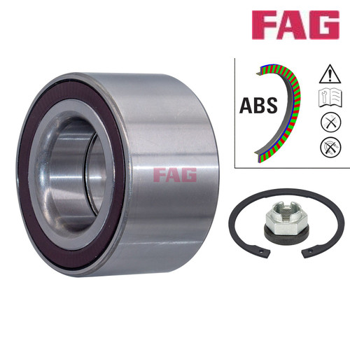 Wheel bearing kit schaeffler - wheel,