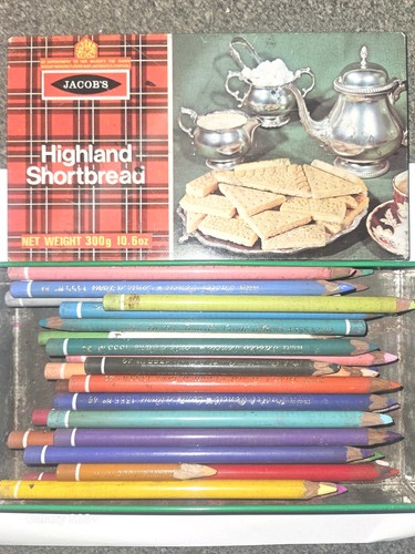 Vintage scottish shortbread - vintage,