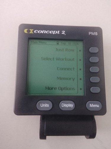 Concept pm5 monitor - concept,