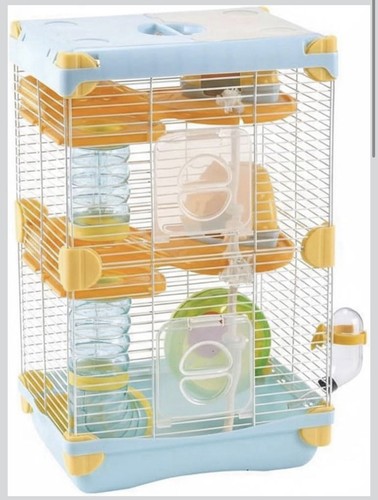Hamster bite resistant cage - hamster, bite-resistant