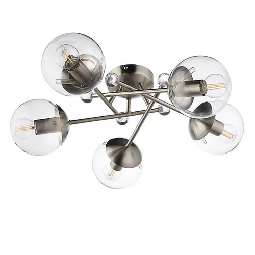 Ceiling lamp way - lamp, arm