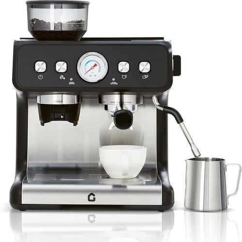 Stainless steel espresso - stainless,