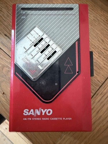 Sanyo walkman personal - sanyo,