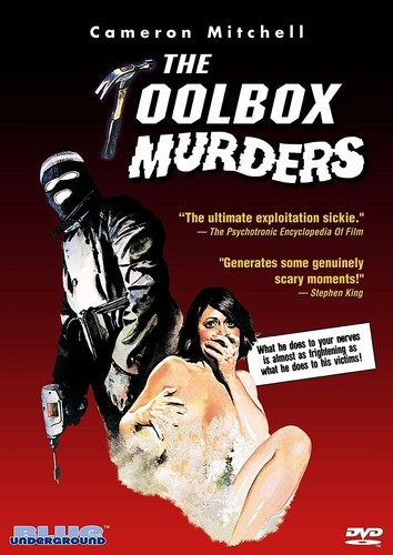 The toolbox murders dvd - toolbox,