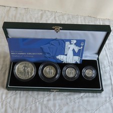 2001 SILVER PROOF BRITANNIA 4