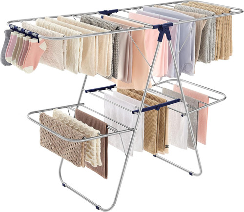 Clothes drying rack foldable - clothes, rack,