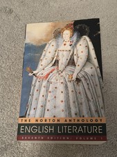 The Norton Anthology to