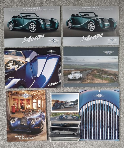 Morgan aero brochures - 7, and