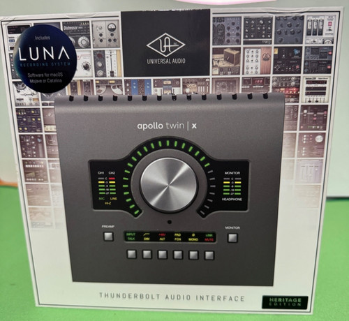 Sealed universal audio - universal,