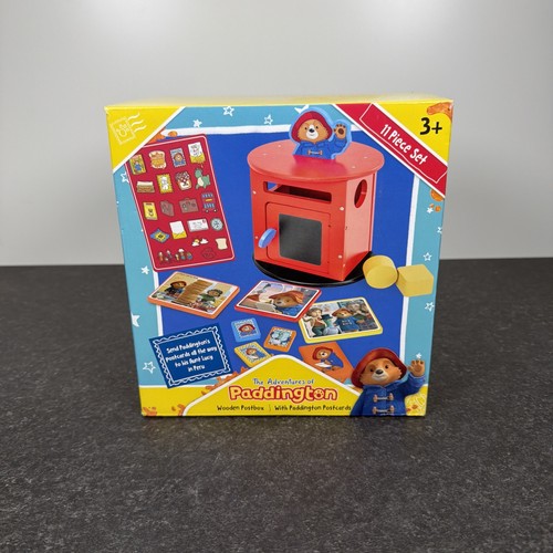Hasbro paddington bear wooden - paddington,