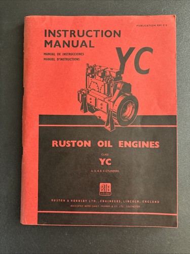 Ruston hornsby - ruston, &