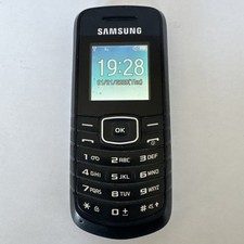 Samsung GT E1080i - Black O2 locked - Phone  - ExCon - see photos  