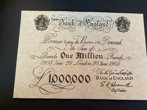 1000 000 note prop from - note,