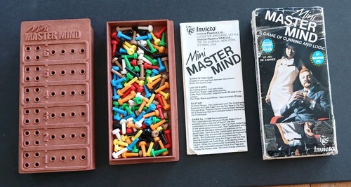 Master mind mini vintage - mind,