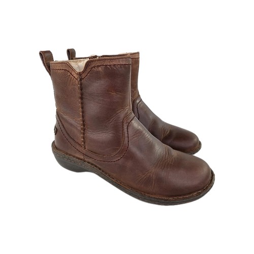 Ugg neevah brown leather - ugg,