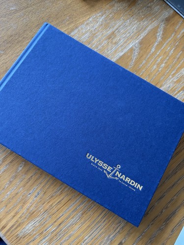 Ulysse nardin watch - ulysse, catalogue