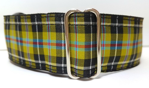 Cornish tartan martingale dog - tartan,