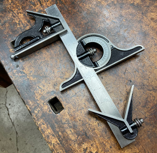 Starrett combo set 12 - starrett, set-#12