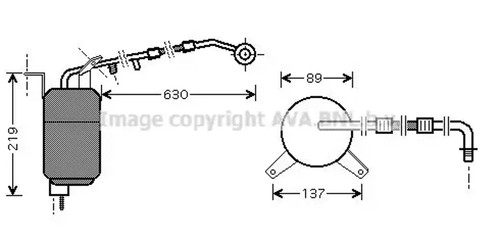 Air conditioning dryer fdd111 - air,