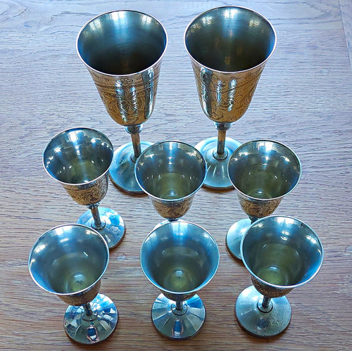 Epns 8pc engraved - epns,