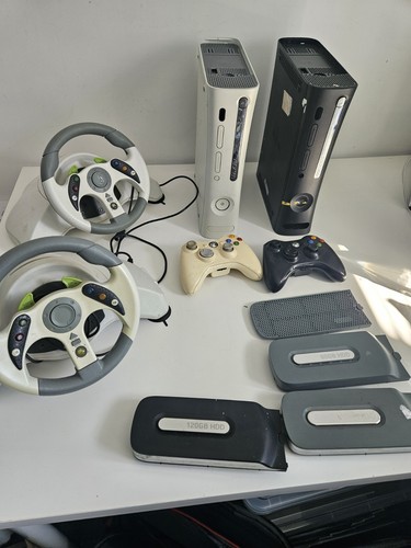 Xbox 360 joblot consoles - 360,