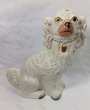 Vintage Ceramic Spaniel Dog