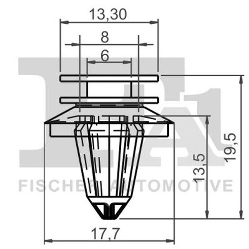 Fits fischer 40038 25 - fischer, 11-40038.25