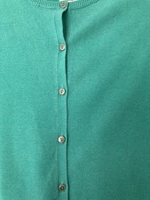 Zara turquoise girls cardigan Age 9-10 Years