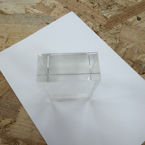 Crystal block suitable for - suitable,