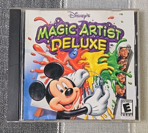 Walt disney magic artist - :,