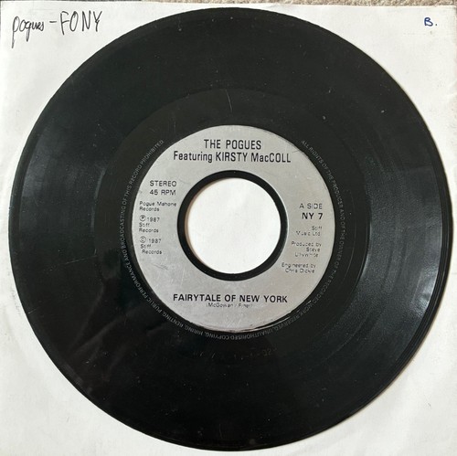 The pogues fairytale new - fairytale, of
