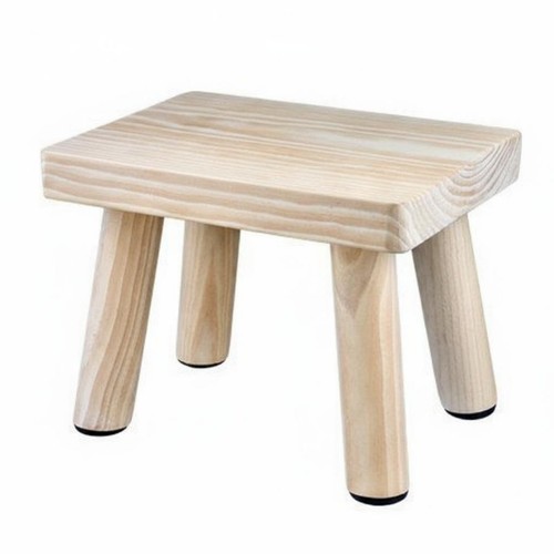 Small wooden stool sturdy - small,