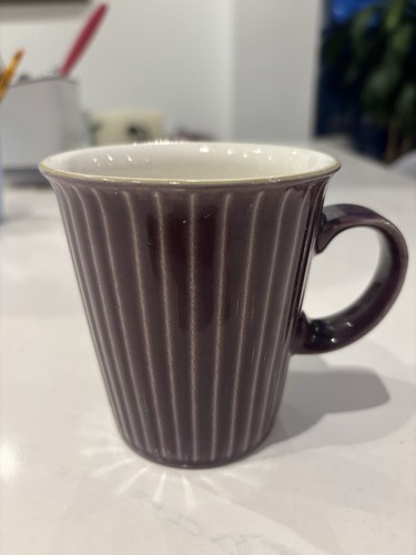 Denby storm mug plum - mug,