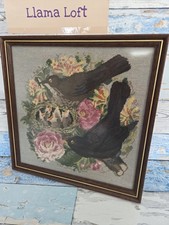 Vintage Framed Tapestry