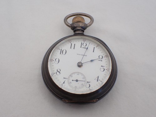 Antique waltham sterling - antique,