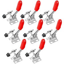 8Pcs Toggle Clamp, Adjustable