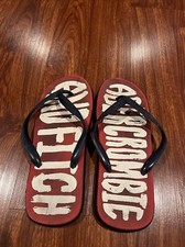 Abercrombie & Fitch Mens Red &